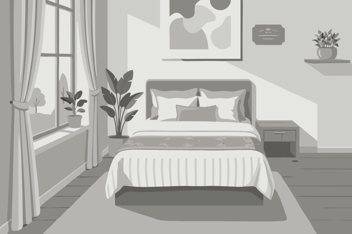 One Room Suite with Roll-In Shower - Disability Access/Non Smoking